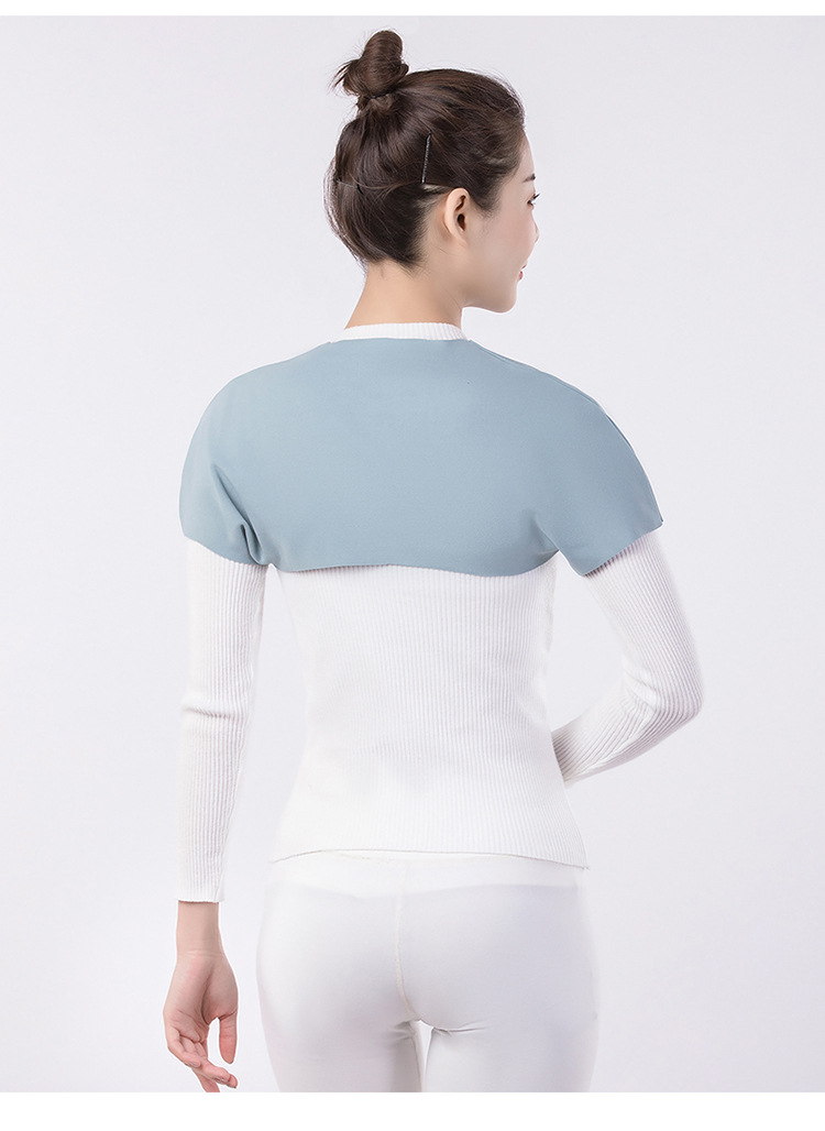 男女薄款护肩春夏新款护肩膀颈椎坎肩护短袖保暖防寒产妇月子护肩