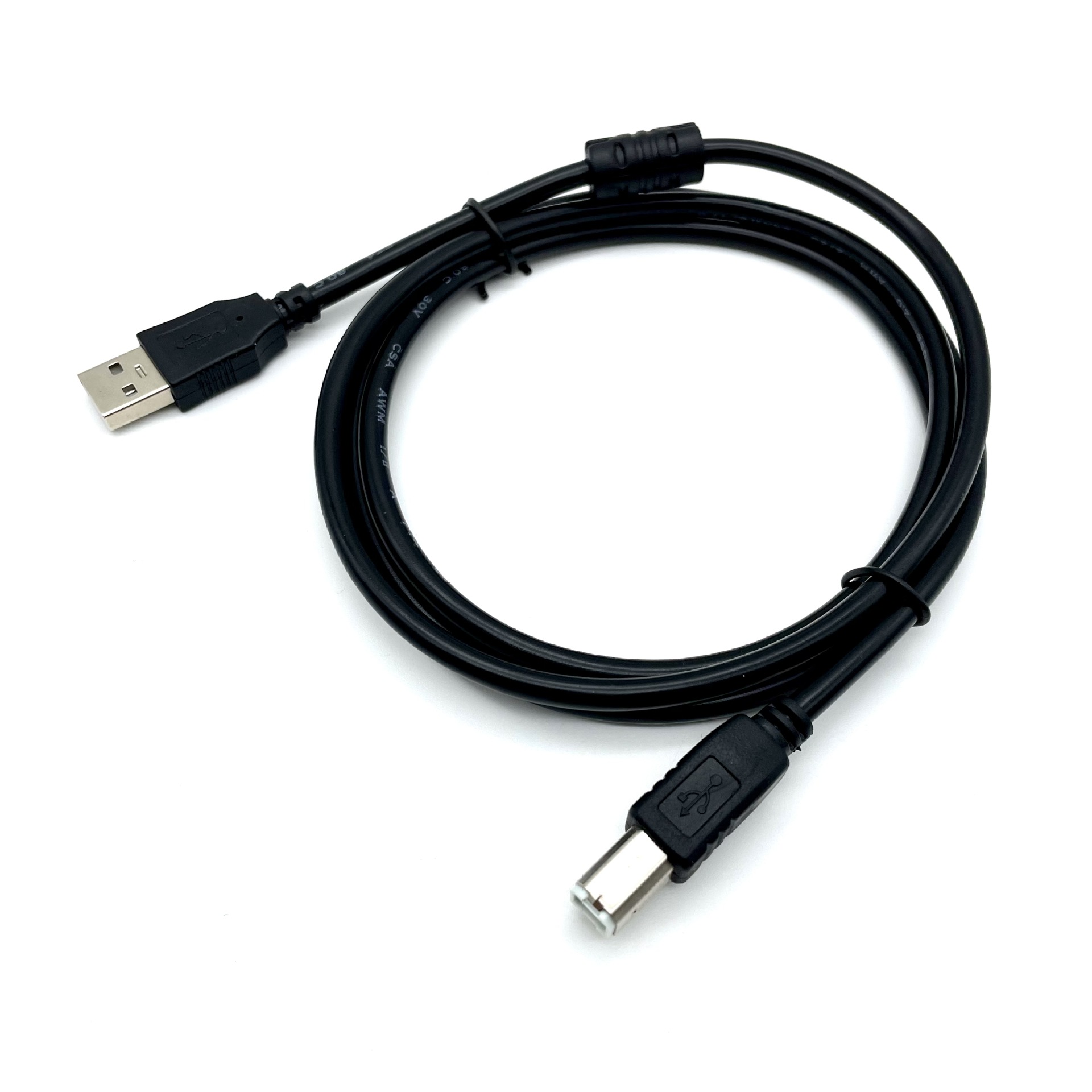 Factory Direct Sales USB Data Cable Printer Cable Square Port 2.0 Data Cable Pure Copper Core AB Interface 1.5 M 3 M