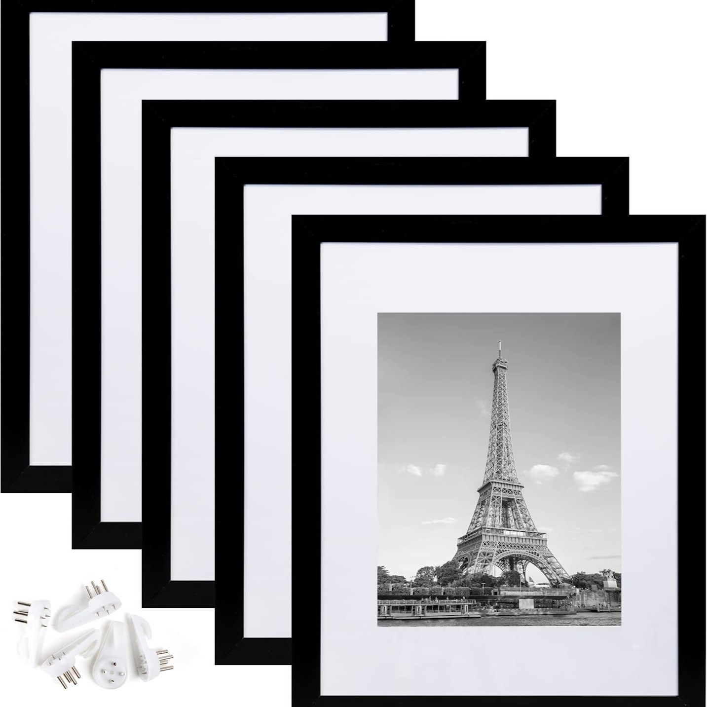 Amazon Hot 5 Pieces Set Diy Photo Wall Table-Top Wall Hangings Source Factory Ps Photo Frame Customized Wholesale