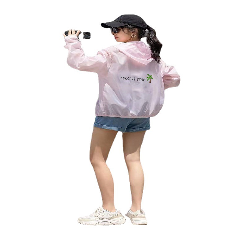 Sun Protection Clothing for Women 2023 Summer Korean New Short Coat Loose Casual Sun-Protective Clothing All-Match Women's Long Sleeve Thin