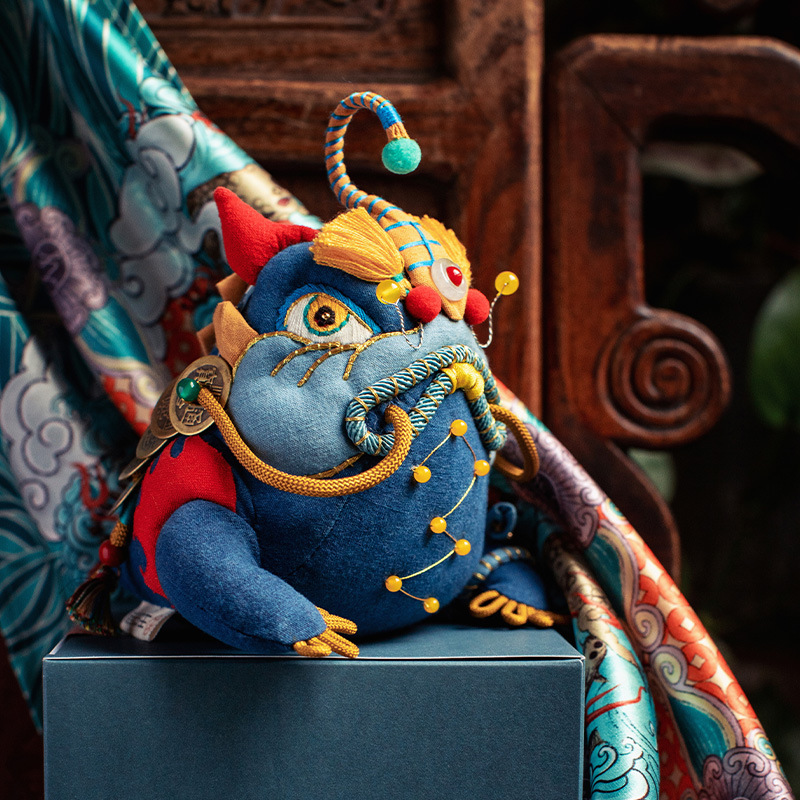 端午节五毒金蟾香包刺绣香囊礼物玩偶-阿里巴巴