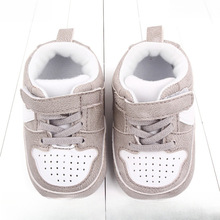 0-1岁婴儿鞋子防滑运动小白鞋秋季休闲宝宝软底学步鞋总 2688