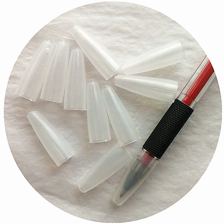 新奇特圆珠笔塑料笔套 半透明铅笔盖保护套 笔配件防触碰笔帽