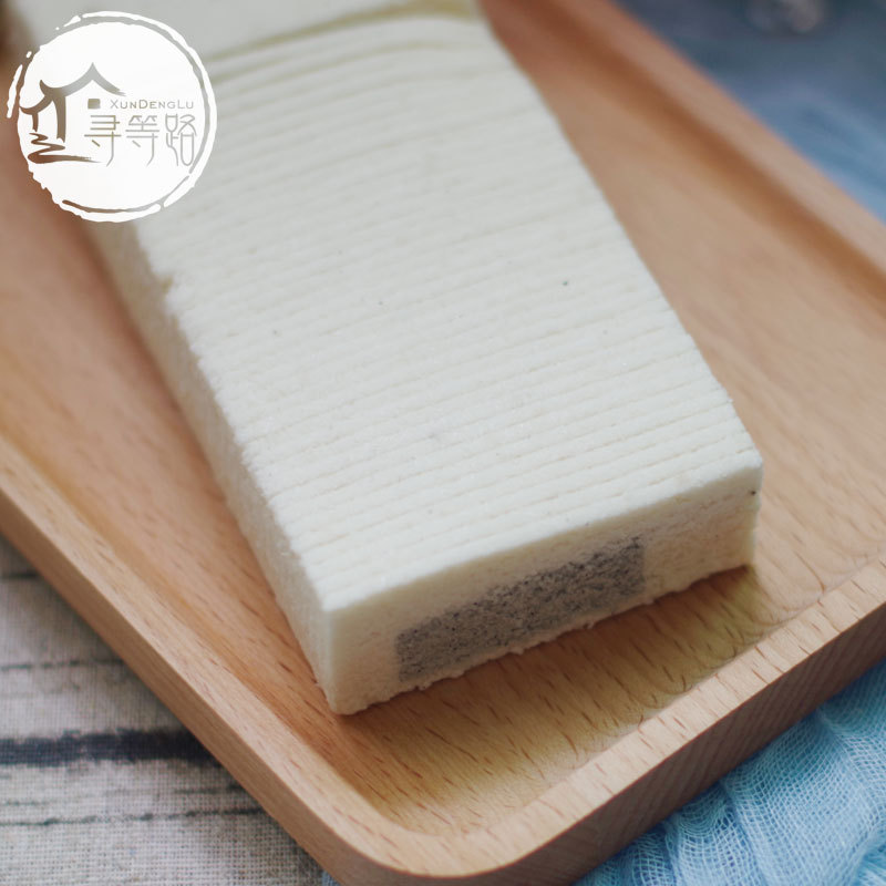 榄仁夹心糕梅州客家特产丰顺留隍云片糕传统风味白切糕188g糯米糕