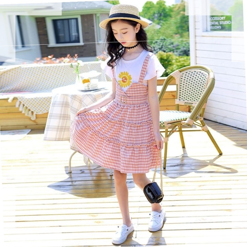 童裙公主裙10-12岁