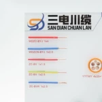 ZC-BV/BVR 銅芯單芯/多芯布電線定制 廠家直銷 國標保檢電纜低壓