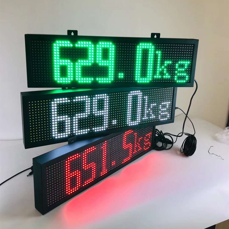 挂车称重地磅100吨3*18米固定式汽车衡长沙维修柯力耀华地磅厂家