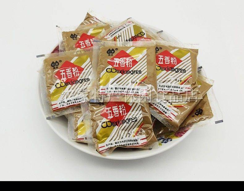 广东五香粉调味粉粽子调味料茂名化州高州电白信宜扣肉烧烤卤肉