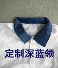 防工作服蓝领蓝领/仁宝静电/上衣 无尘衣 蓝领工作服衣跨境专供代