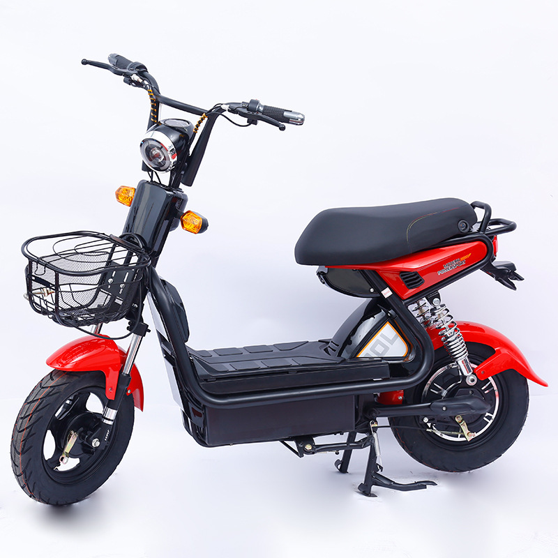 厂家批发电动车成人48v爱玛同款电动自行车两轮电单车脚踏电瓶车