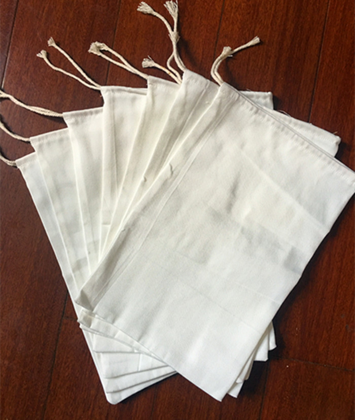 地质样品袋 化探棉布袋帆布束口土壤岩石采样袋