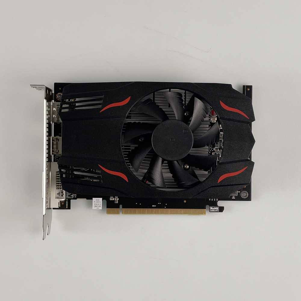 全新原装 rx560 4gb d5 128bit rx560 4g游戏显卡
