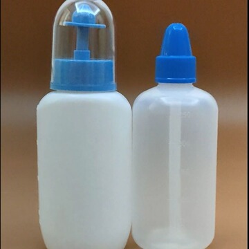 新品240/250ml洗鼻瓶 洗鼻器 塑料包装瓶分装瓶 空瓶 液体透明瓶-阿里