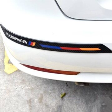 汽车前后保险杠防撞条防擦防刮蹭碰撞保护贴胶条加宽改装饰通用品