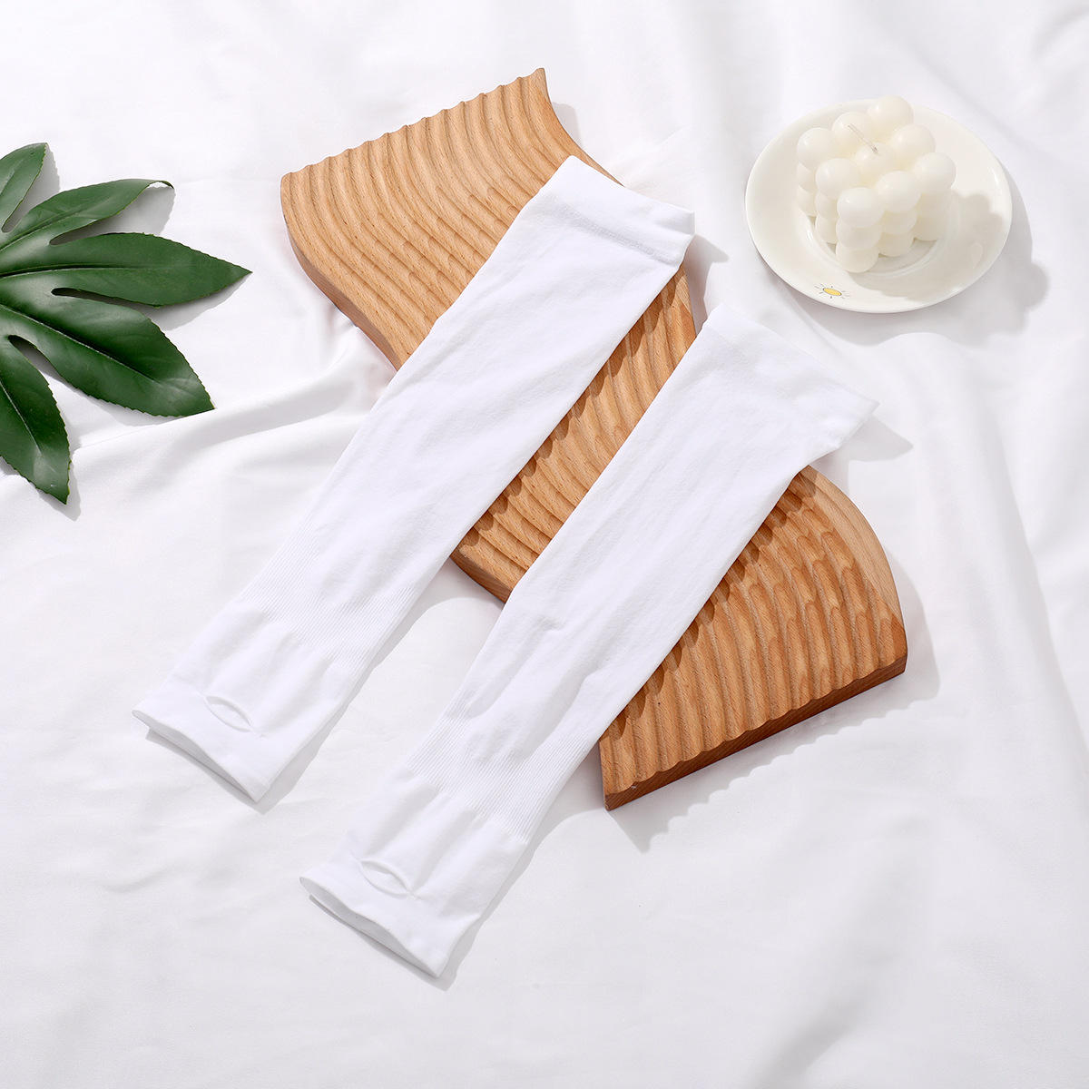 夏季冰爽袖成人长款手套女防紫外线儿童冰丝袖套男士护臂套袖袖子