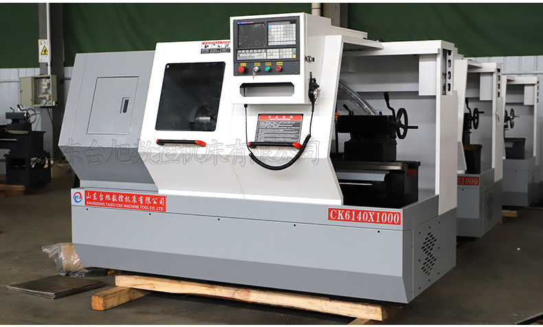 华中台旭ck6140数控车床6140数控车床平床身经济型