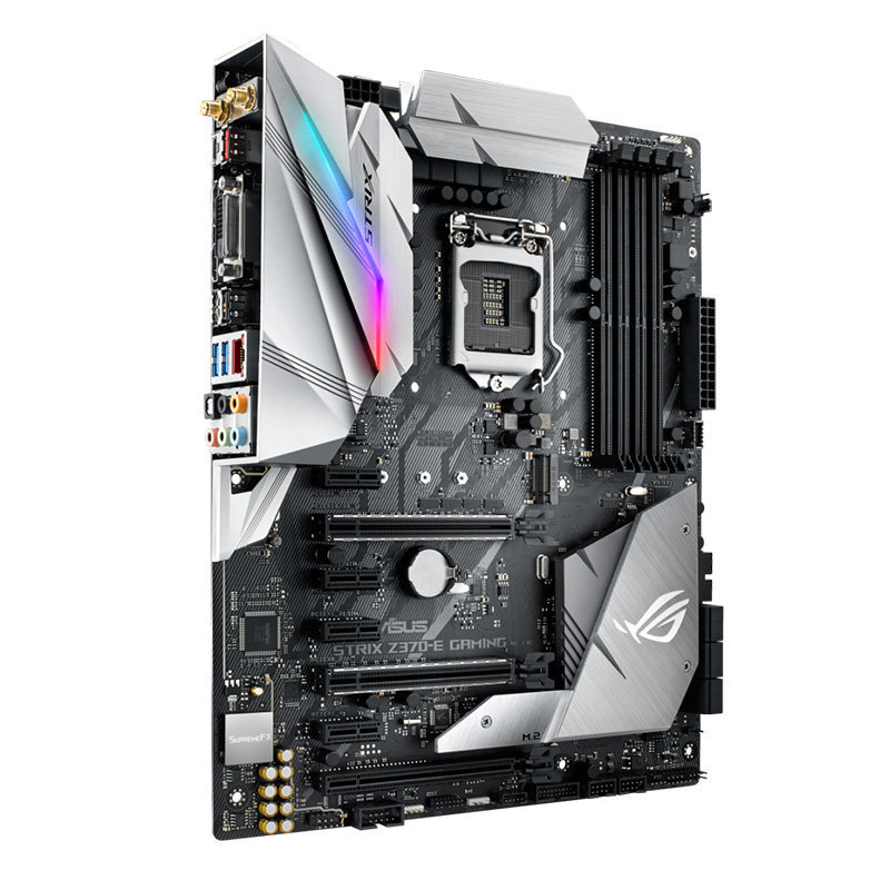 适用于 asus/华硕 rog strix z370-e gaming台式机游戏主板