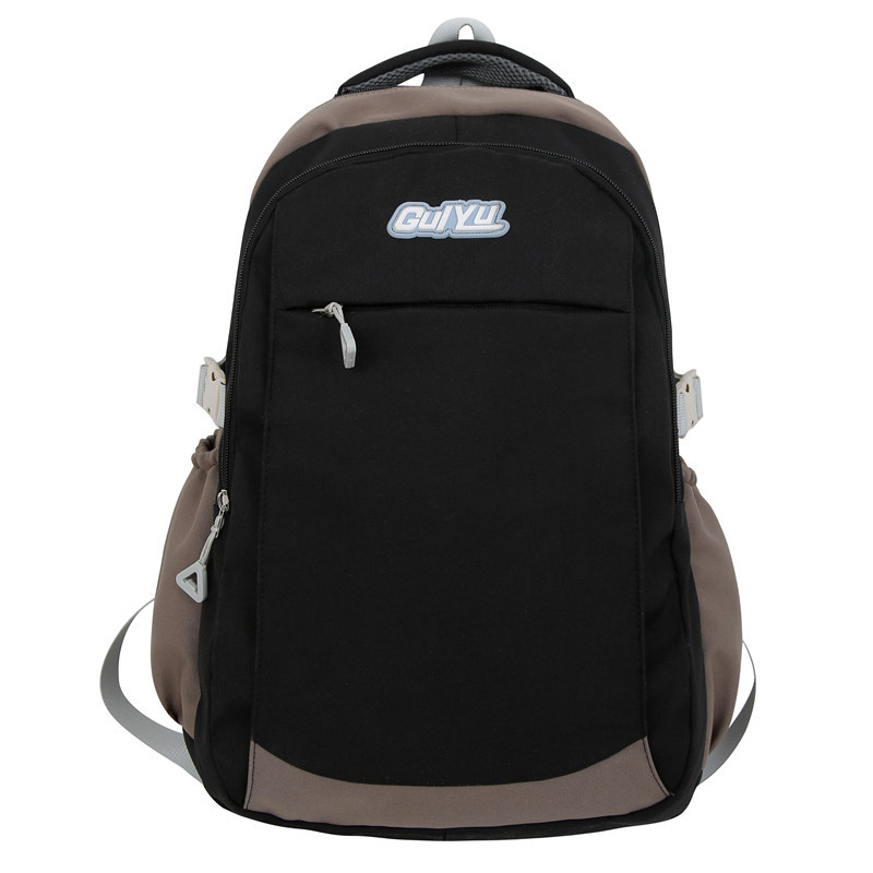 Junior High School Schoolbag Female Lightweight Travel Leisure Backpack Middle School High School Student Japanese Style Simple Backpack