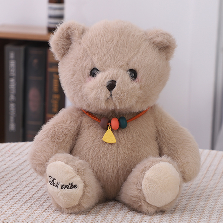 幸运小熊公仔毛绒玩具儿童小号泰迪熊玩偶女孩布娃娃抱枕生日礼物