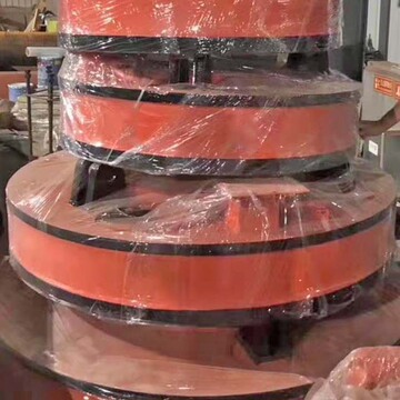 电磁吸盘废钢废铁起重机器挖机电磁铁吸盘强磁圆型-阿里巴巴