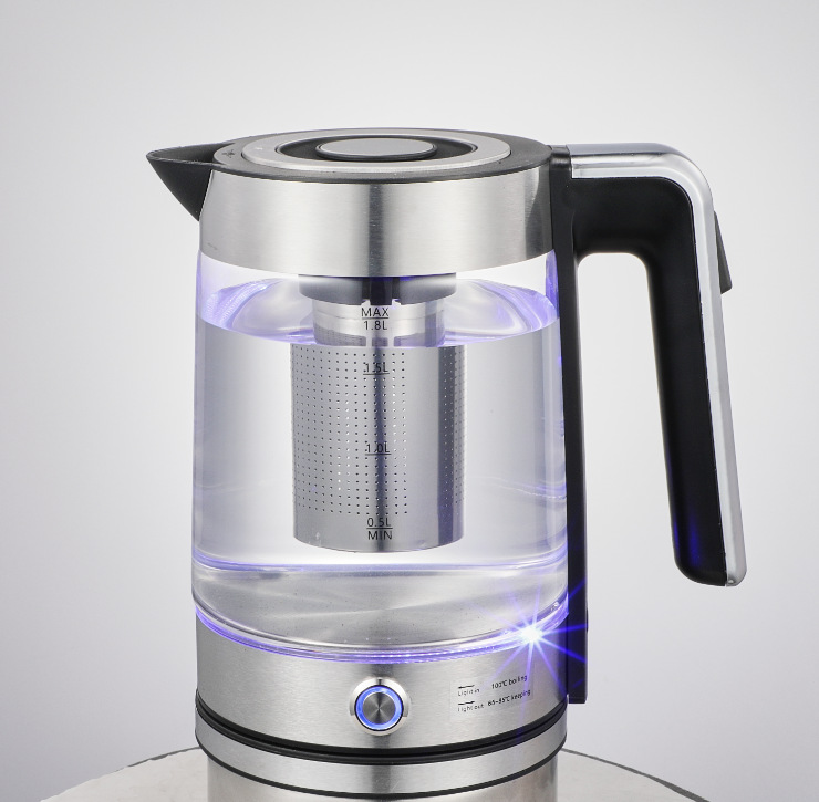 electric kettle玻璃电热水壶玻璃热水壶烧水壶工厂订制玻璃水壶