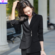 女士西装套装高级时尚女神范职业西装套装女2022春装新款韩版正装