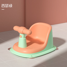 婴儿洗澡座椅神器宝宝坐椅躺托浴盆支架坐凳新生儿托架可坐躺托垫