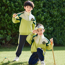 小学生校服春秋款英伦风棒球服幼儿园园服儿童秋冬装棒球服三件套