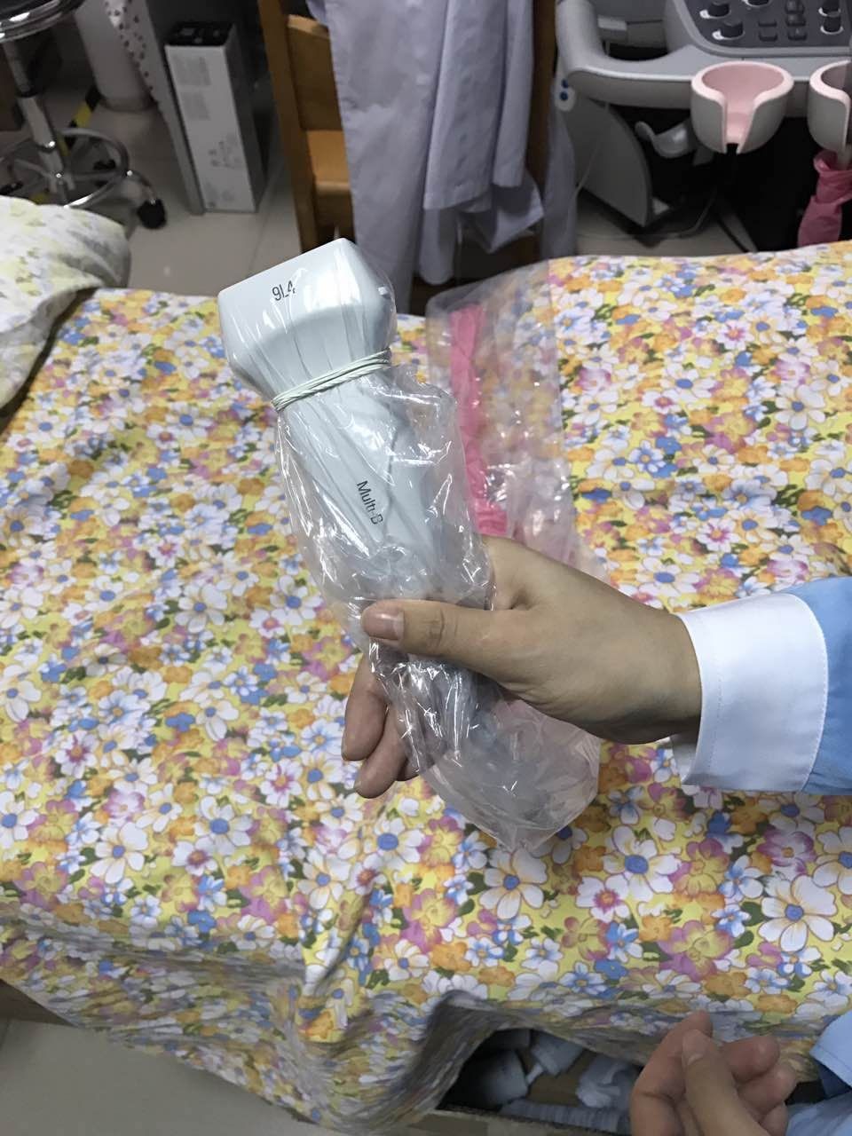 厂家销售pu保护套 b超探头保护套 超声探头隔离罩零菌保护套