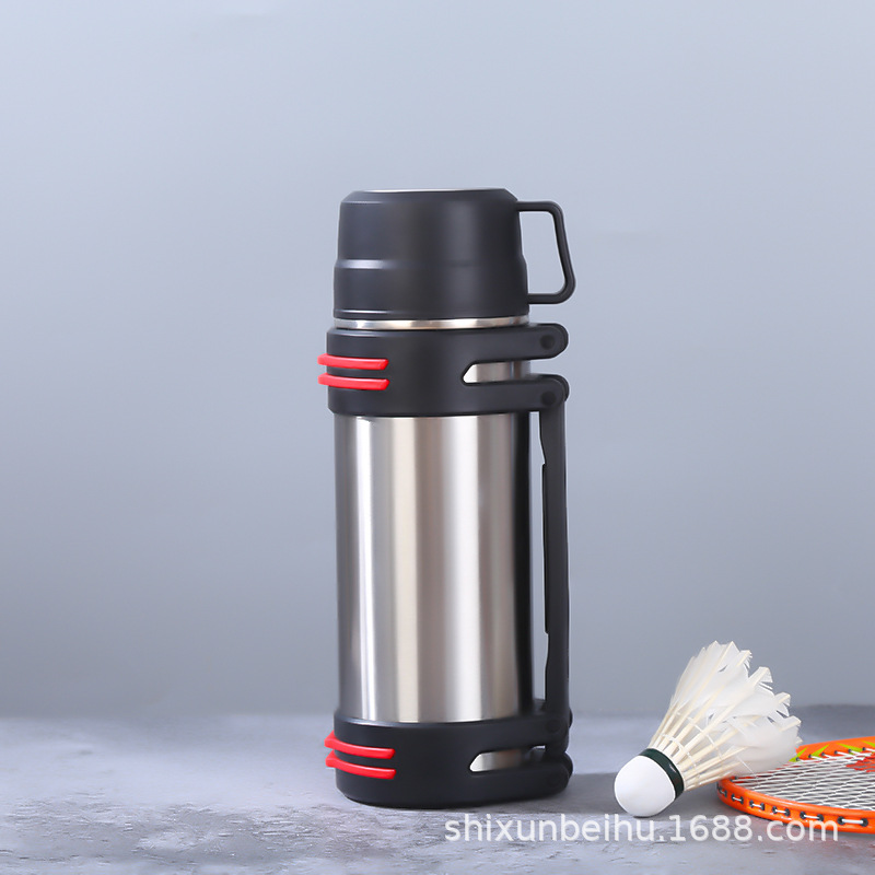 Factory Wholesale 304 Stainless Steel Thermos Vacuum Warm Water Kettle Sports Car Travel Kettle Thermos Cup