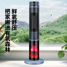 家用小型节能省电静音冬天取暖神器新款立式冷暖两用暖风机大功率