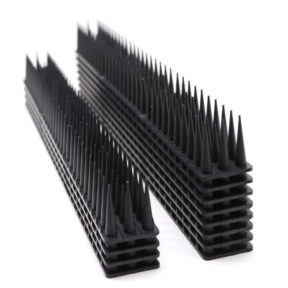 驱鸟防鸟刺防猫刺钉防鸟钉驱赶鸽子猫狗屋顶阳台围墙防盗爬刺