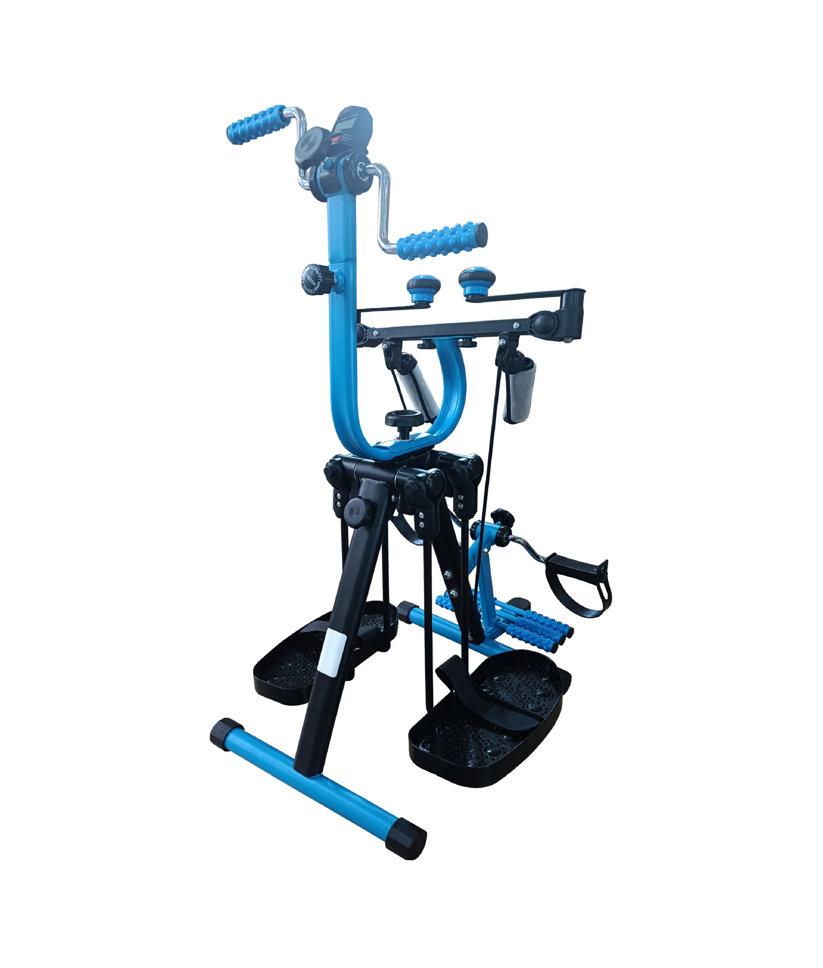 新品上下肢健身车漫步机中老年康复训练车腿部康复脚踏车健身器材