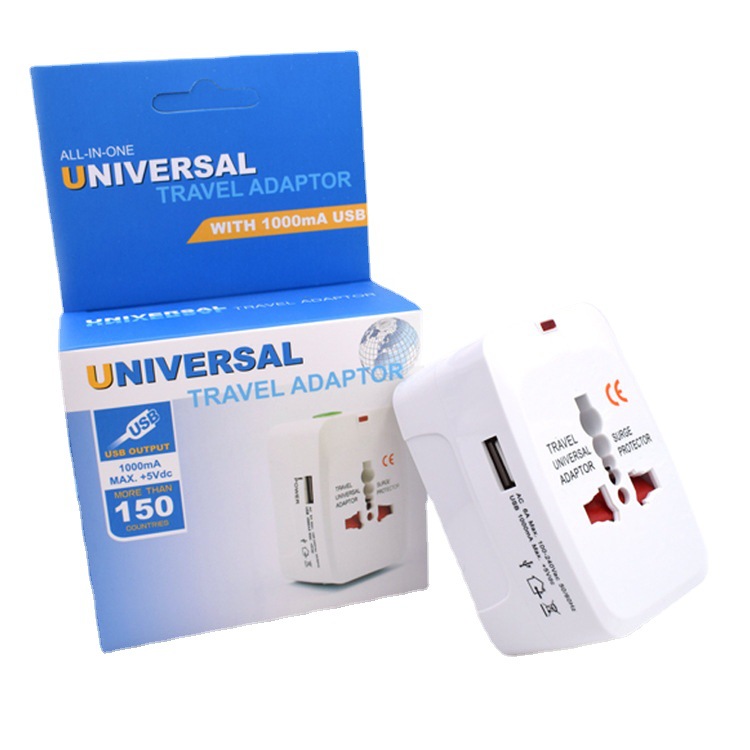 GSM Conversion Plug Travel Dual USB British Standard Universal Adapter Multi-Function Power Adapter Socket