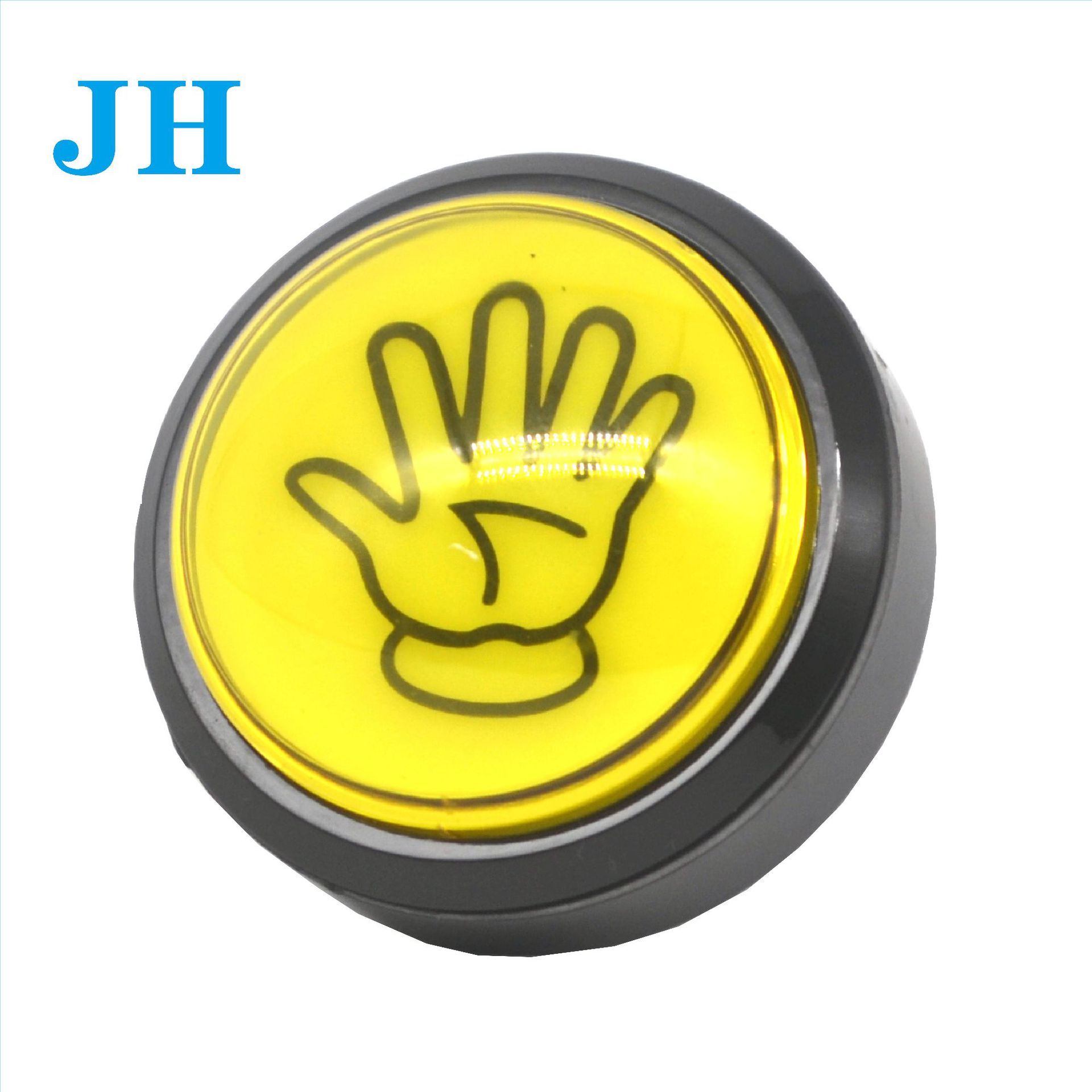 60mm凸面按钮 拍拍乐机按键 游戏机配件自动设备开关