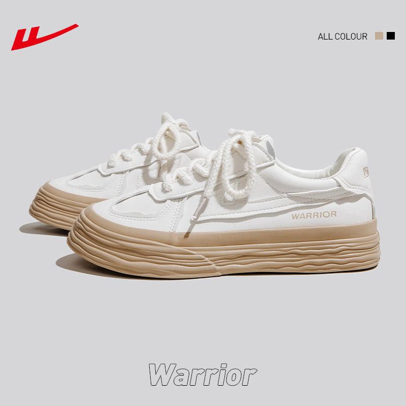 回力女鞋小白鞋女2024夏季新款帆布鞋厚底增高饼干鞋休闲鞋板鞋女