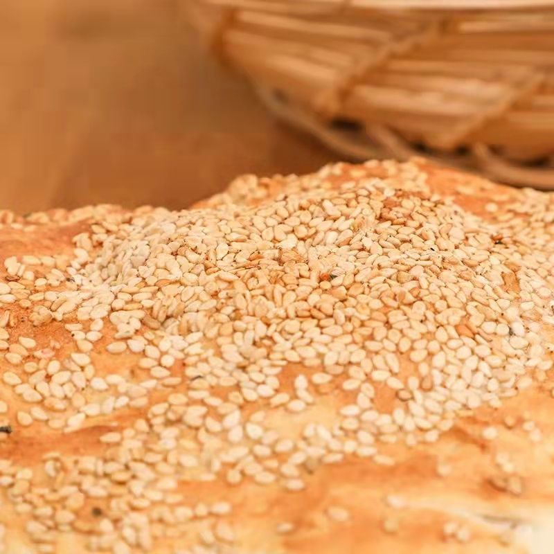 河南老式吊炉烧饼周口吊炉芝麻五香烧饼老式正宗纯手工【4月27日