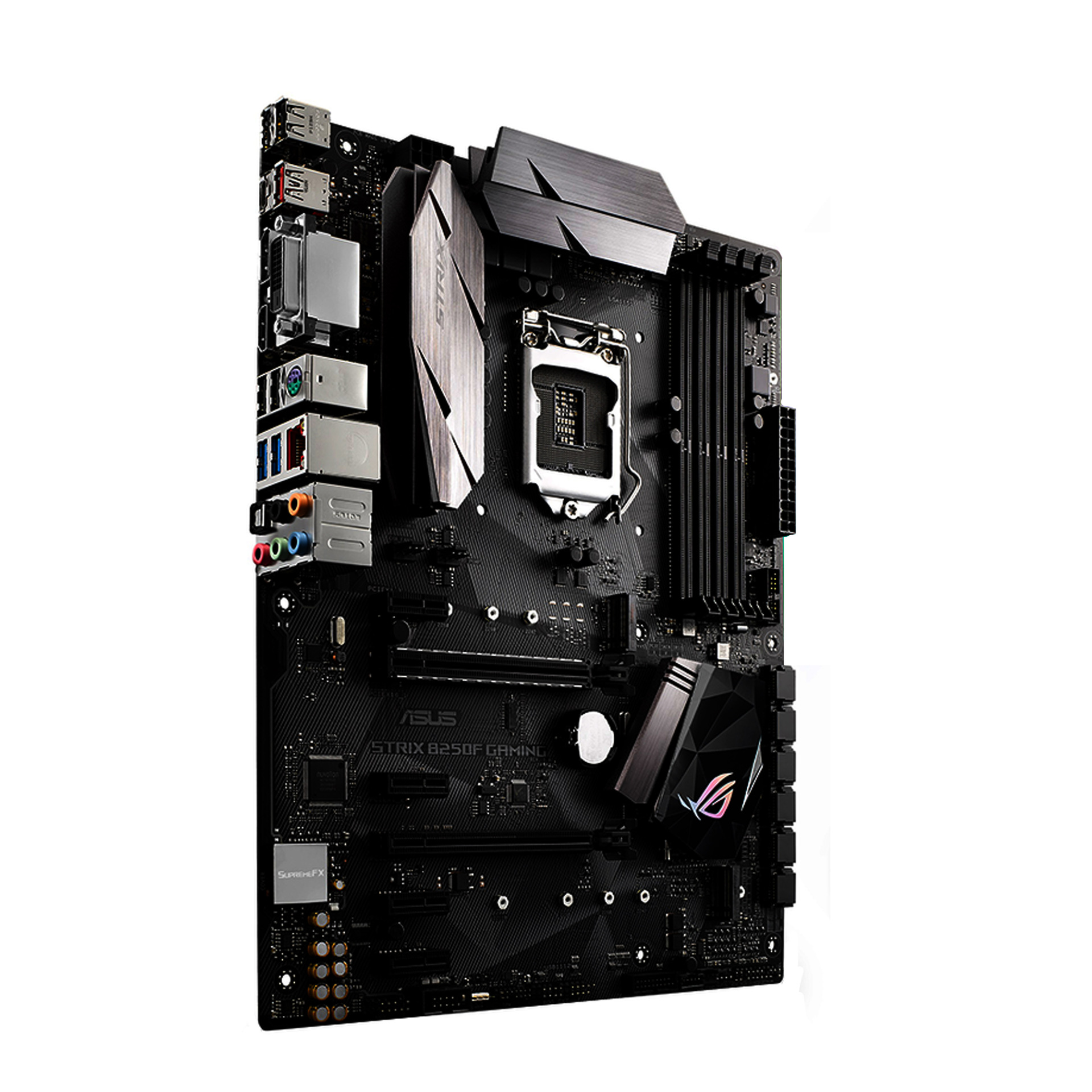 适用于华硕主板strix b250f gaming 1151内存ddr4 atx版型