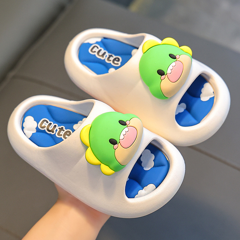 Summer Girls Sandals Princess Cartoon Indoor Non-Slip Bathroom Bath Cute Soft Bottom Children Children's Slippers