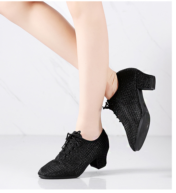 舞帕交谊舞鞋成人女士广场舞鞋吉特巴跳舞鞋形体透气软底平时穿