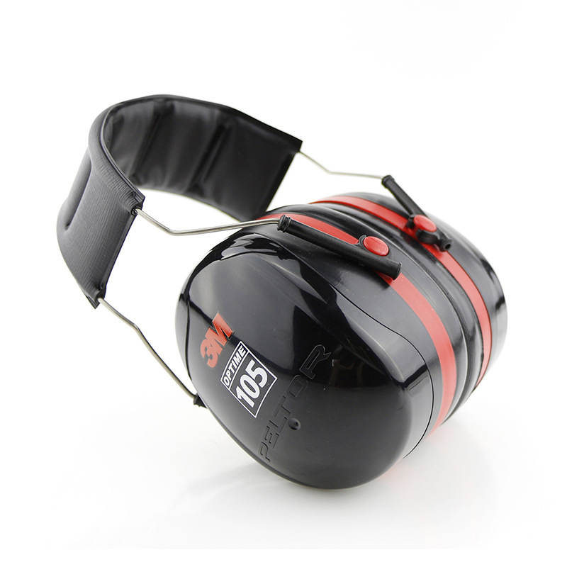 3mh10a降噪型耳罩工作学习睡眠防干扰耳机工业防噪消音射击护耳器