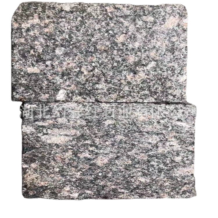 英国棕 楼梯踏步红棕色花岗岩棕色大理石台阶户外景观石材