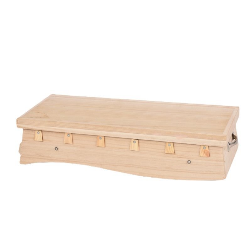 督脉艾灸盒木制背部后背脊椎整背专用随身灸箱隔姜大号美容院器具