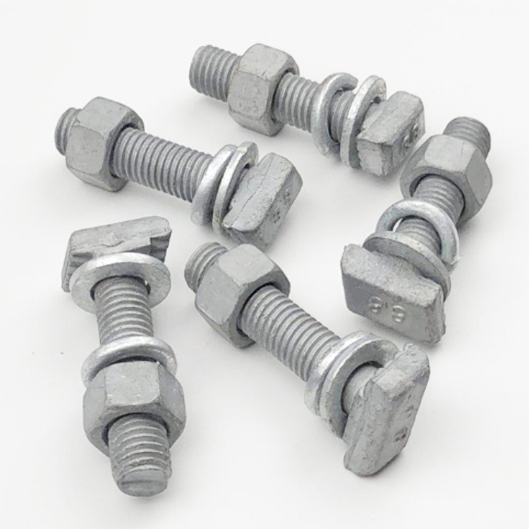 哈芬槽t型螺栓 t型螺栓 哈芬槽螺栓 热镀锌t形螺栓 幕墙板螺丝