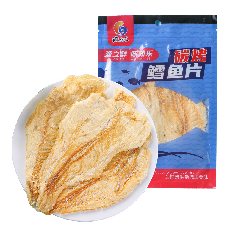 鳕鱼片健康烤鱼片海鲜鱼干解馋-阿里巴巴