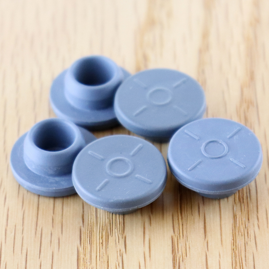 现货供应20mm玻璃瓶,卡口西林瓶硅胶塞,原液瓶内塞, 胶塞