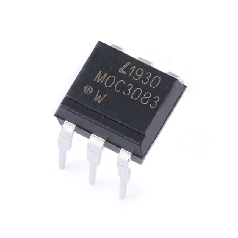 原装正品 moc3083 dip-6 三端双向可控硅输出 光电耦合器芯片