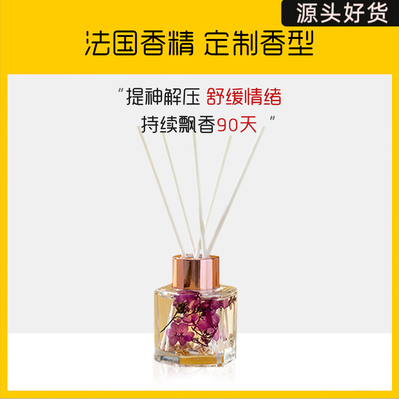 Home Indoor Aroma Freshing Agent Hotel Volatile Diffuse Decoration Toilet Deodorant Fire-Free Aromatherapy Decoration