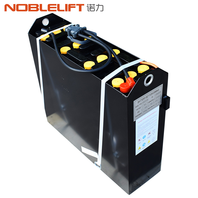 诺力psb15/12电动堆高叉车电池组动力电瓶24v210ah蓄电池12v85ah