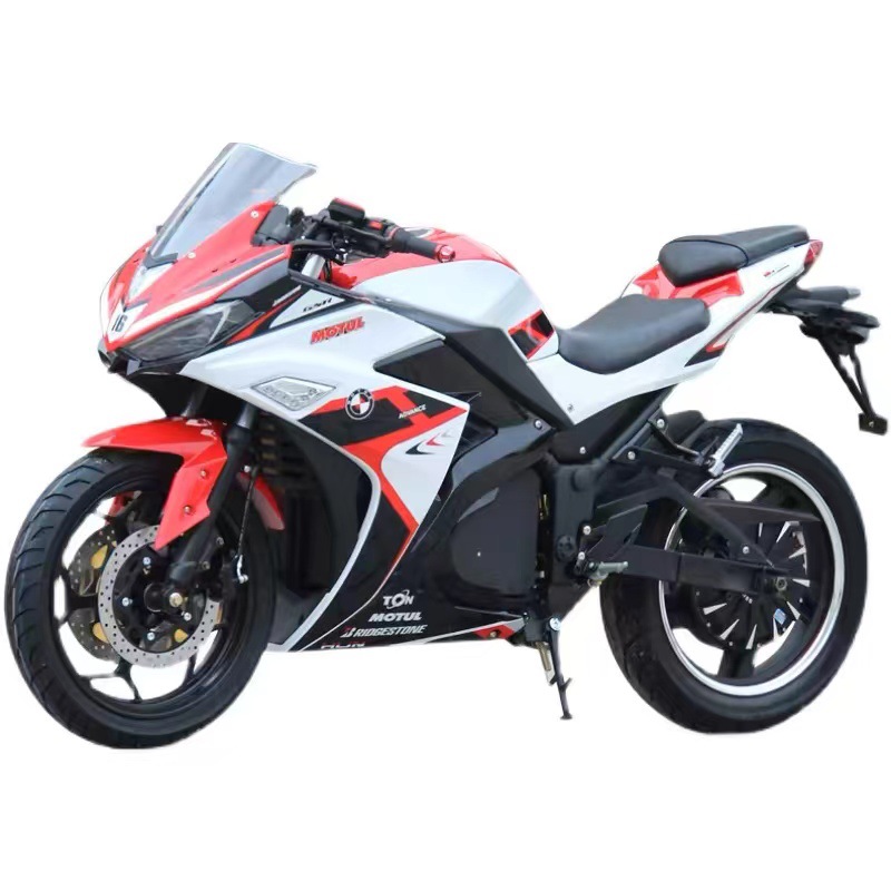 出口电动车v6地平线s款电动跑车摩托车小忍者街车r3外贸电摩趴赛